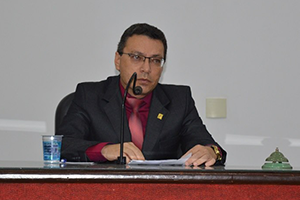 Dr. Marcos Machado, diretor-tesoureiro do CRF-SP