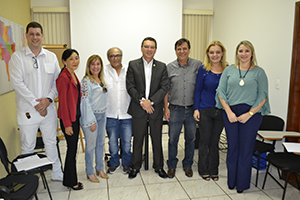 Reunião com vereador José Geraldo de Souza, em Presidente Prudente
