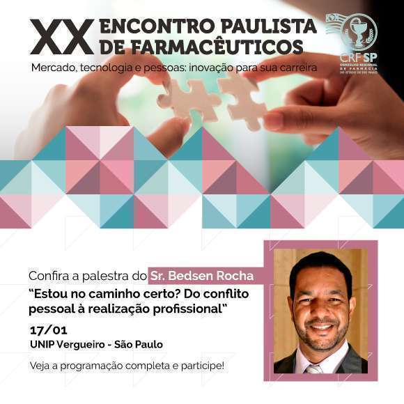 Participe do XX Encontro Paulista de Farmacêuticos