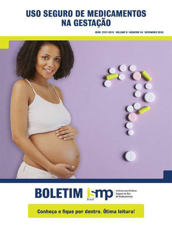 ISMP lança boletim sobre “Uso Seguro de Medicamentos na Gestação”