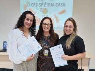 Juramento de novos farmacêuticos na seccional Bauru, em 19 de setembro de 2024.