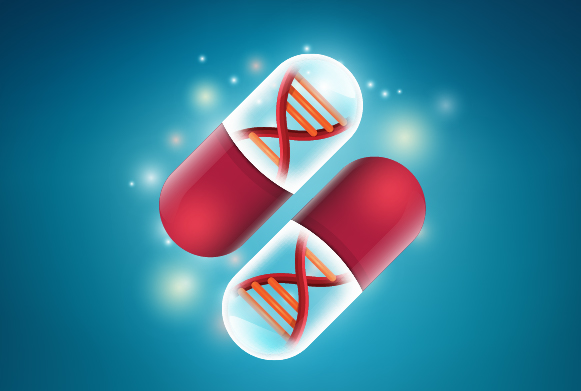 Folder Genética e Medicamentos está disponível com informações sobre utilização de medicamentos