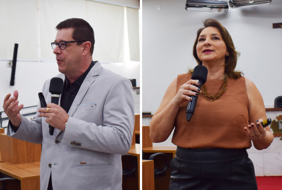 Dr. Adriano Falvo e Dra. Lucianna Canetto