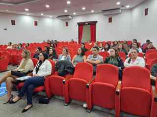 Seccional de Franca do CRF-SP realizou em 29 de agosto o Simpósio Farmácia Hospitalar, com a participação do Dr. Marcos Machado, conselheiro do CRF-SP, no auditório da Unifran.
