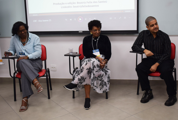 Dra Cláudia Cristina Pereira de Araújo, Dra. Ana Lúcia Paduello e Dr Daniel Almeida