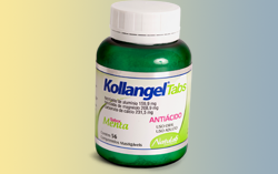 Anvisa suspende lote do medicamento Kollangel®, da empresa Natulab, indicado para azia e dor de estômago