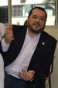 Dr. Pedro Menegasso, presidente do CRF-SP