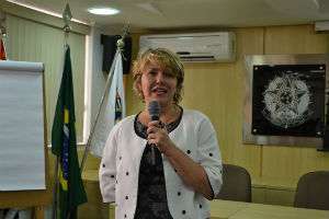 Dra. Luciane Lopes, professora do programa de mestrado da Universidade de Sorocaba
