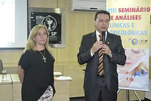 Dra. Raquel Rizzi e dr. Marcos Machado