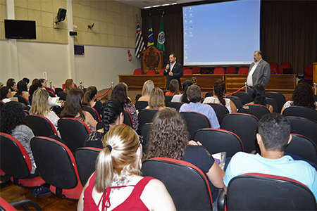 Público no Magistral Day, realizado na Câmara dos Vereadores de Piracicaba