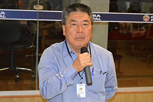 Dr. Jorge Yochinobo Chihara, diretor técnico da DRS-11