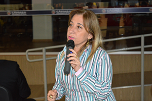 Dra. Raquel Rizzi, vice-presidente do CRF-SP e coordenadora do GTAM