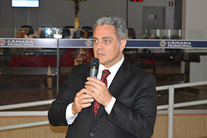 Dr. Sylvio Ribeiro, Juiz de Direito e coordenador do Comitê Estadual de Saúde