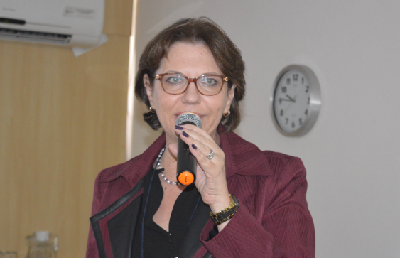 Dra. Silvia Storpirts, membro da comissão científica do Congresso