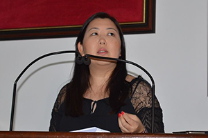 Dra. Karin Sasaki, procuradora do CRF-SP