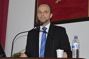 Dr. André Gândara Orlando (promotor de Justiça de Ibitinga)