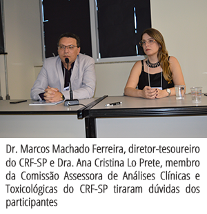 Dr. Marcos Machado e Dra. Ana Lo Prete
