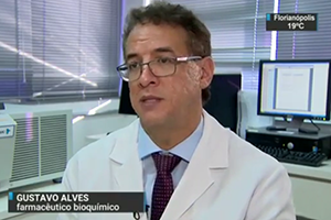 Dr. Gustavo Alves, coordenador do Grupo Técnico de Cuidados Farmacêuticos ao Idoso do CRF-SP