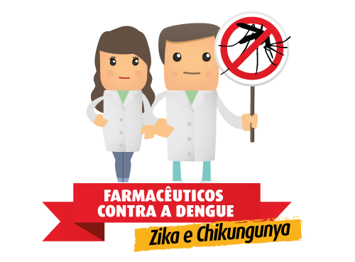 Farmacêuticos contra a dengue, zika e chikungunya