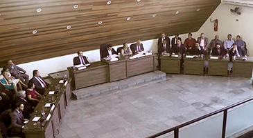 Câmara de Taquarituba, interior do Estado de SP