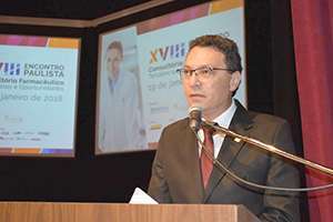 Dr. Marcos Machado Ferreira, presidente do CRF-SP