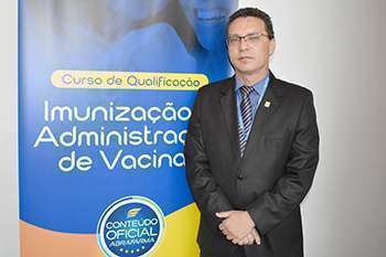 Dr. Marcos Machado, presidente do CRF-SP