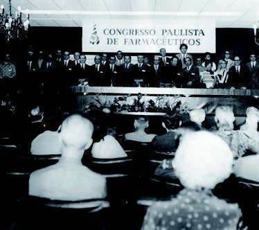 I Congresso Paulista de Farmacêuticos 