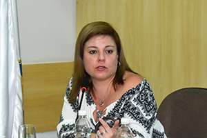 Dra. Ana Paula Alonso, advogada e representante da Abramge