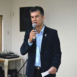 Dr. Jeferson Yashuda, farmacêutico e vereador de Araraquara 
