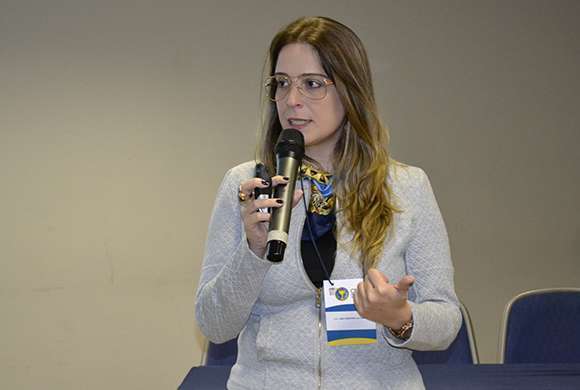 Dra. Ana Lo Prete, coordenadora da Comissão de Trabalhos Científicos do XX Congresso Farmacêutico de São Paulo
