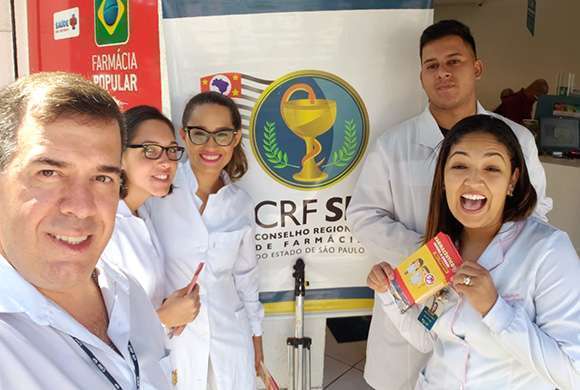 O delegado regional Dr. Jonas Cardozo participou da ação em Guarulhos 