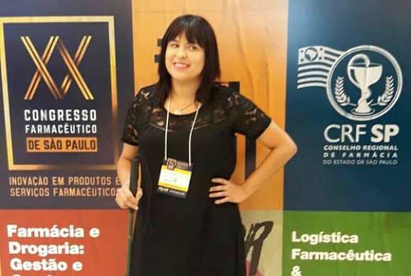 Dra. Gracye Miguel França é autora de um projeto que promove a inclusão nas farmácias 