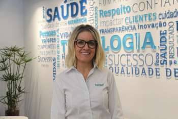 Renata Zobaran, representante da Associação Saúde Digital Brasil