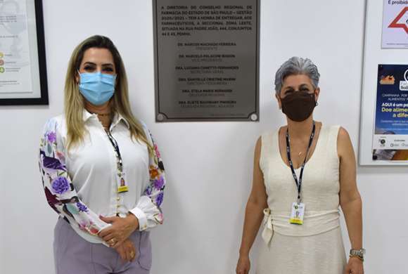 Dra. Alessandra Brognara e Dra. Eliete Bachrany Pinheiro