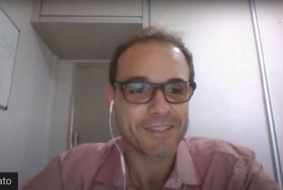 Dr. Diego Ceccato elucidou sobre aprendizagem baseada em projetos