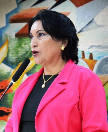 A vereadora de Mogi Guaçu Judite de Oliveira, autora da Lei Municipal nº 5.510 de 30/09/2021 (Foto: Divulgação)