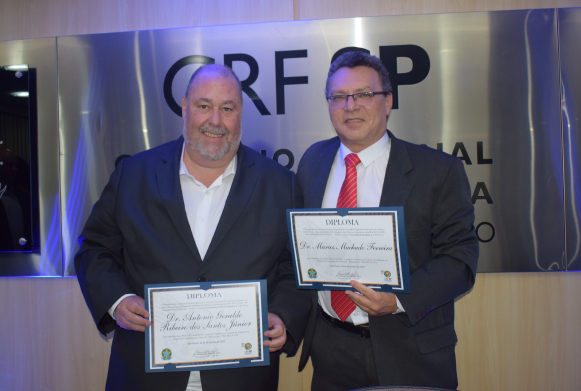 Dr. Antonio Geraldo dos Santos Jr e Dr. Marcos Machado Ferreira foram eleitos conselheiros federais por São Paulo 