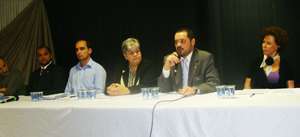 Dr. Pedro Menegasso enfatizou os esforços do CRF-SP em favor da presença do farmacêtico na rede pública de saúde
