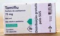 Medicamento é indicado para o tratamento da gripe A (H1N1)