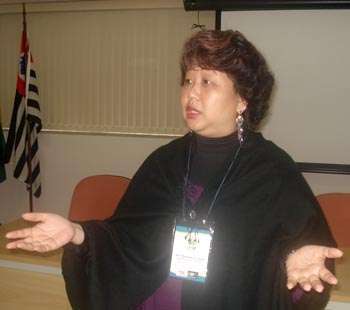 Dra. Margarete Akemi Kishi, secretária-geral do CRF-SP