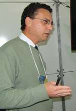 Palestra do dr. Marcos Machado foi sobre a Interferência dos Medicamentos nos Resultados dos Exames Laboratoriais
