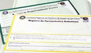 Registros de Farmacêutico Responsável Técnico (Foto: Divulgação / CRF-SP)