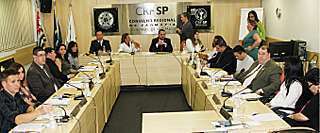 Plenária do CRF-SP (Foto: Divulgação / CRF-SP)