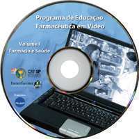 DVDs Educação Farmacêutica em Vídeo