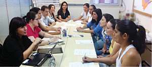 Comissão Assessora de Farmácia Clínica do CRF-SP (Foto: Ana Laura Azevedo)