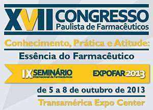 XVII Congresso Paulista de Farmacêuticos (Arte: Renato Marsolla)