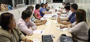 Reunião da Comissão de Indústria do CRF-SP (Foto: Thais Noronha)