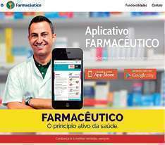 Campanha incentivou o uso do aplicativo “Farmacêutico”. Acesse www.farmaceuticosp.com.br e faça o download