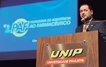 Dr. Pedro Menegasso, presidente do CRF-SP (foto: Luiz Prado / Agência Luz)