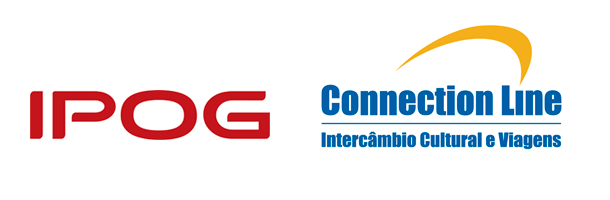 Logotipos Ipog e Connection Line